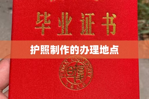 衡东护照制作的办理地点