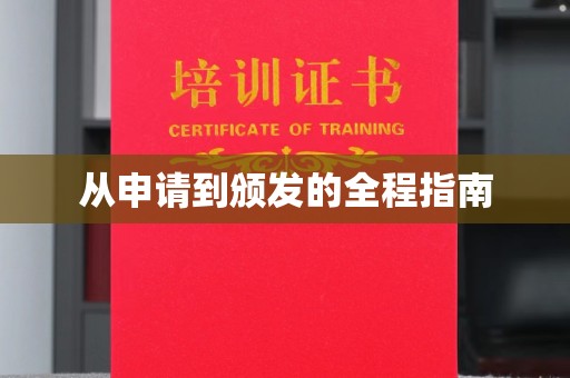 衡东从申请到颁发的全程指南