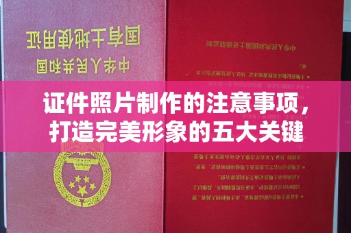 衡东证件照片制作的注意事项，打造完美形象的五大关键