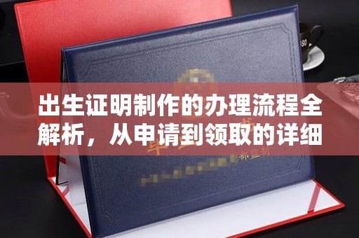 衡东出生证明制作的办理流程全解析，从申请到领取的详细指南