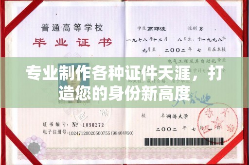 衡东专业制作各种证件天涯，打造您的身份新高度