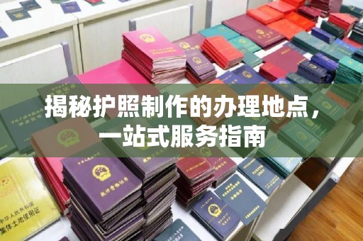 衡东揭秘护照制作的办理地点，一站式服务指南