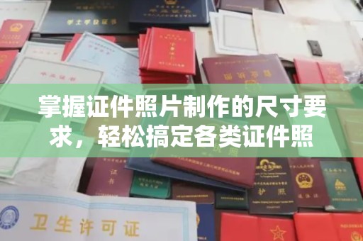 衡东掌握证件照片制作的尺寸要求，轻松搞定各类证件照