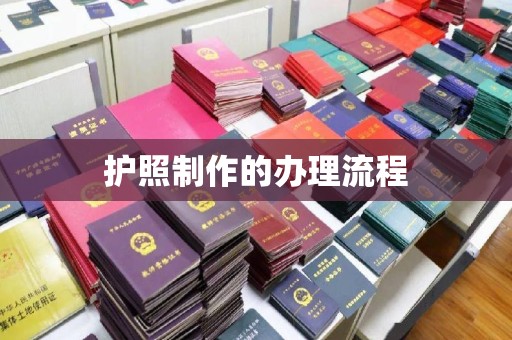 衡东护照制作的办理流程